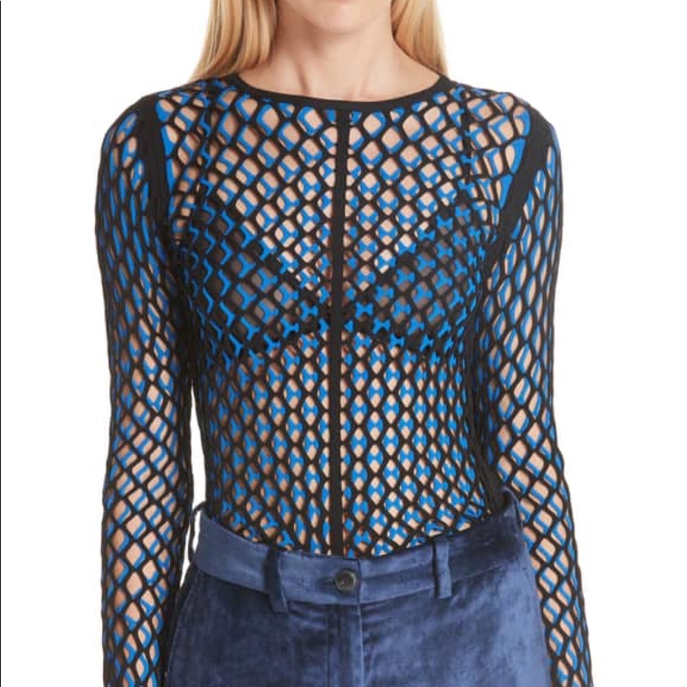 Rag & Bone Wes Layered Top with Tags